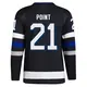 Men's Brayden Point Tampa Bay Lightning ＃21 Authentic Black Alternate Primegreen Jersey