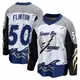 Men's Cooper Flinton Tampa Bay Lightning ＃50 Breakaway White Special Edition 2.0 Jersey