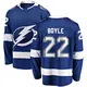 Men's Dan Boyle Tampa Bay Lightning ＃22 Breakaway Blue Home Jersey