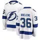 Men's Milo Roelens Tampa Bay Lightning ＃36 Breakaway White Away Jersey