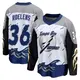 Men's Milo Roelens Tampa Bay Lightning ＃36 Breakaway White Special Edition 2.0 Jersey