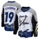 Men's Wojciech Stachowiak Tampa Bay Lightning ＃19 Breakaway White Special Edition 2.0 Jersey