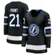 Women's Brayden Point Tampa Bay Lightning ＃21 Breakaway Black Alternate Premier Jersey