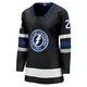 Women's Brayden Point Tampa Bay Lightning ＃21 Breakaway Black Alternate Premier Jersey