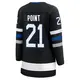 Women's Brayden Point Tampa Bay Lightning ＃21 Breakaway Black Alternate Premier Jersey