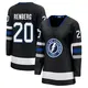 Women's Mikael Renberg Tampa Bay Lightning ＃20 Breakaway Black Alternate Premier Jersey