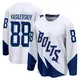 Youth Andrei Vasilevskiy Tampa Bay Lightning ＃88 Breakaway White 2022 Stadium Series Jersey