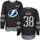 Youth Brandon Hagel Tampa Bay Lightning ＃38 Authentic Black 1917-2017 100th Anniversary Jersey