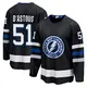 Youth Charles-Edouard D'Astous Tampa Bay Lightning ＃51 Breakaway Black Alternate Premier Jersey