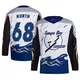 Youth Connor Kurth Tampa Bay Lightning ＃68 Authentic White Reverse Retro 2.0 Jersey