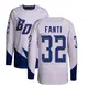 Youth Ryan Fanti Tampa Bay Lightning ＃32 Authentic White 2022 Stadium Series Primegreen Jersey