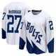 Youth Ryan McDonagh Tampa Bay Lightning ＃27 Breakaway White 2022 Stadium Series Jersey