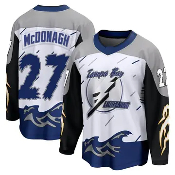 Youth Ryan McDonagh Tampa Bay Lightning ＃27 Breakaway White Special Edition 2.0 Jersey